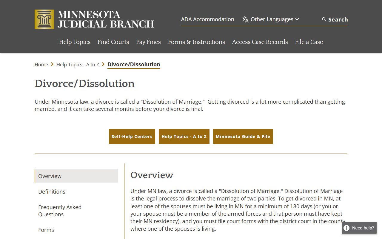 Itasca County marriage and divorce records Minnesota divorce help